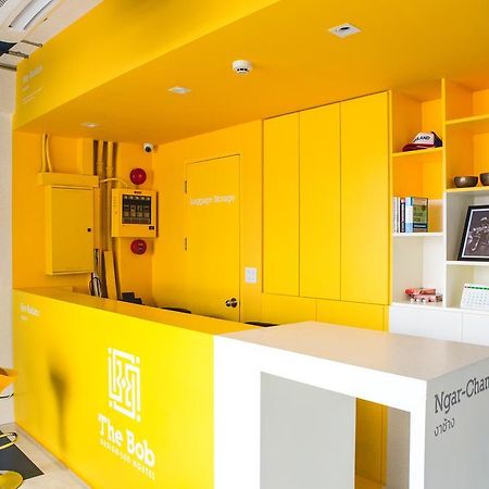 Bob Hostel บ็อบโฮสเทล Bangkok Esterno foto
