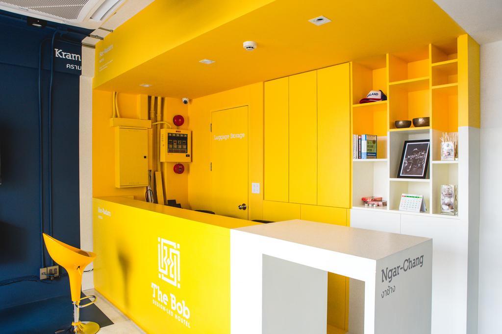 Bob Hostel บ็อบโฮสเทล Bangkok Esterno foto
