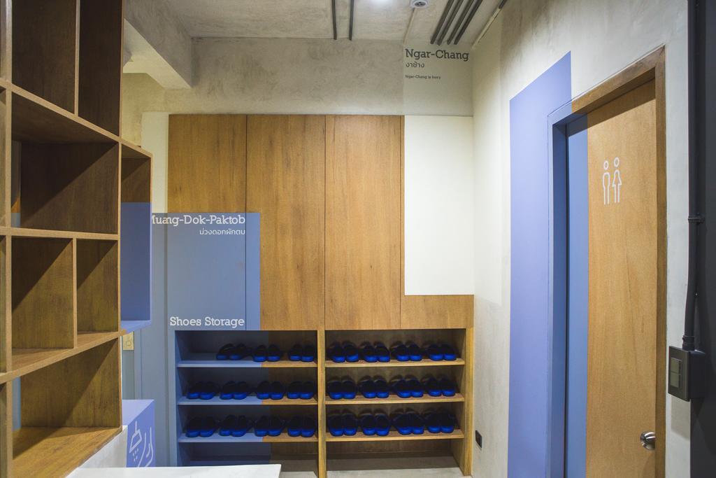 Bob Hostel บ็อบโฮสเทล Bangkok Esterno foto