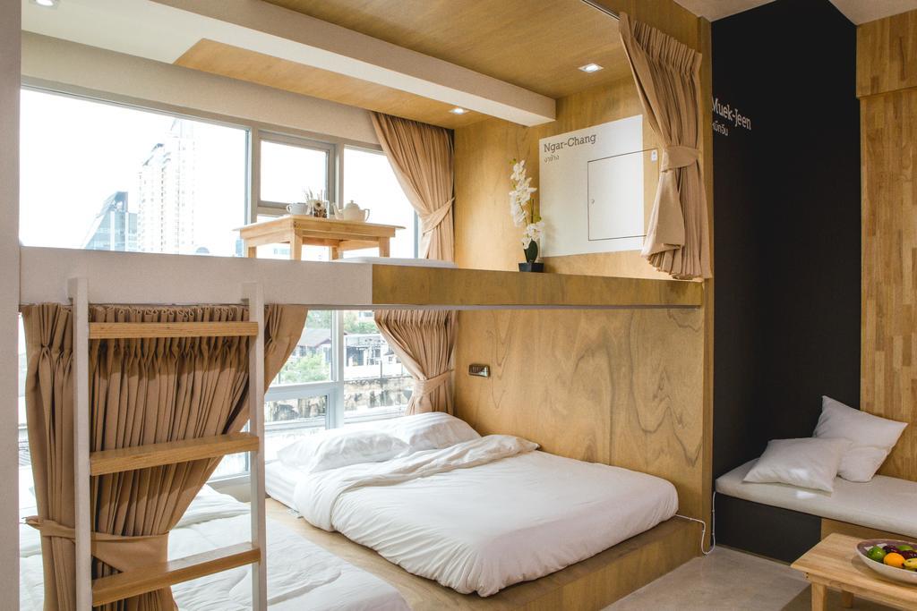 Bob Hostel บ็อบโฮสเทล Bangkok Esterno foto