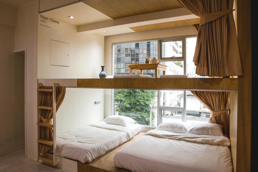 Bob Hostel บ็อบโฮสเทล Bangkok Esterno foto