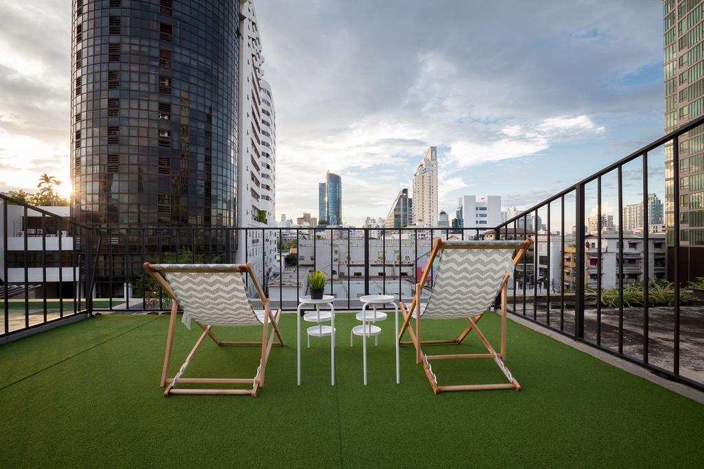 Bob Hostel บ็อบโฮสเทล Bangkok Esterno foto