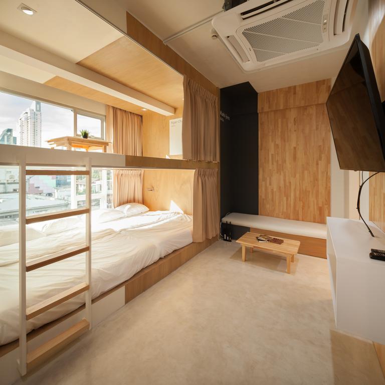 Bob Hostel บ็อบโฮสเทล Bangkok Esterno foto