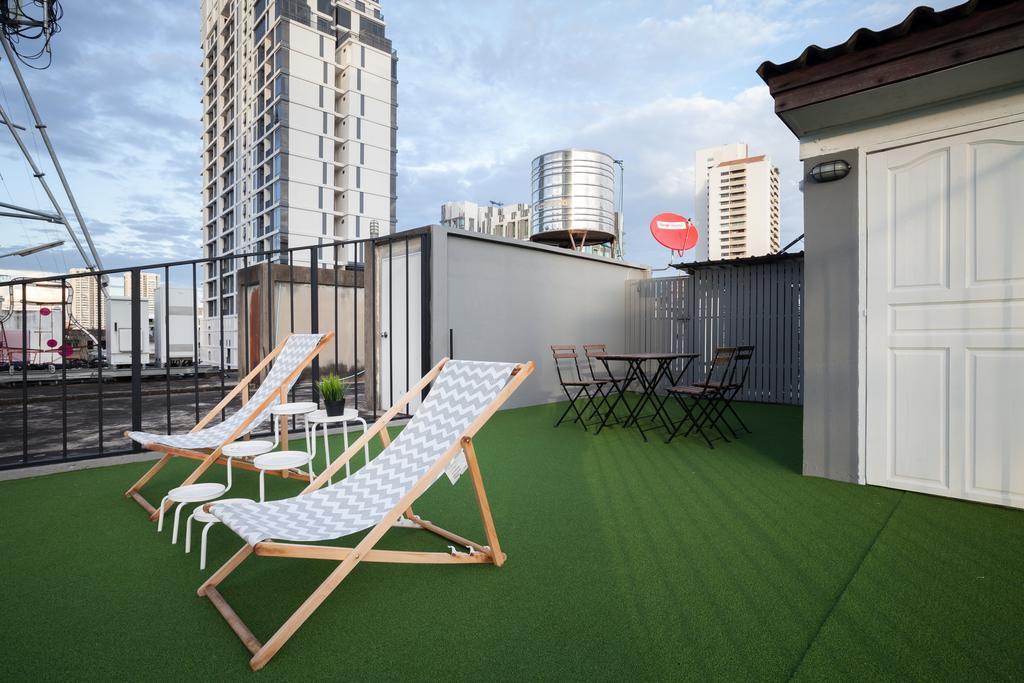 Bob Hostel บ็อบโฮสเทล Bangkok Esterno foto