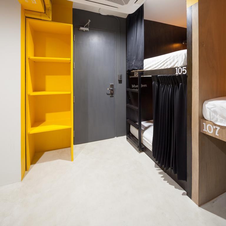 Bob Hostel บ็อบโฮสเทล Bangkok Esterno foto