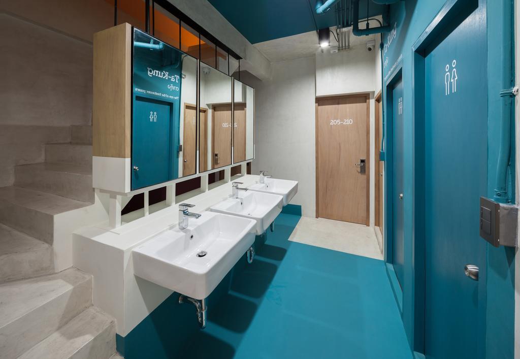 Bob Hostel บ็อบโฮสเทล Bangkok Esterno foto