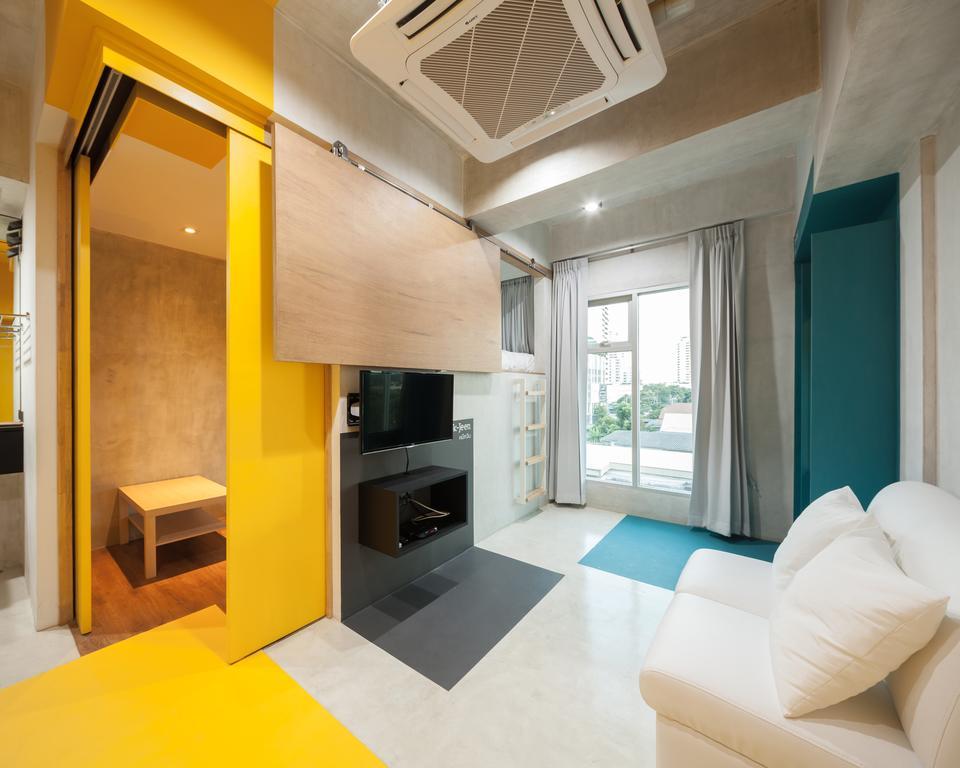 Bob Hostel บ็อบโฮสเทล Bangkok Esterno foto