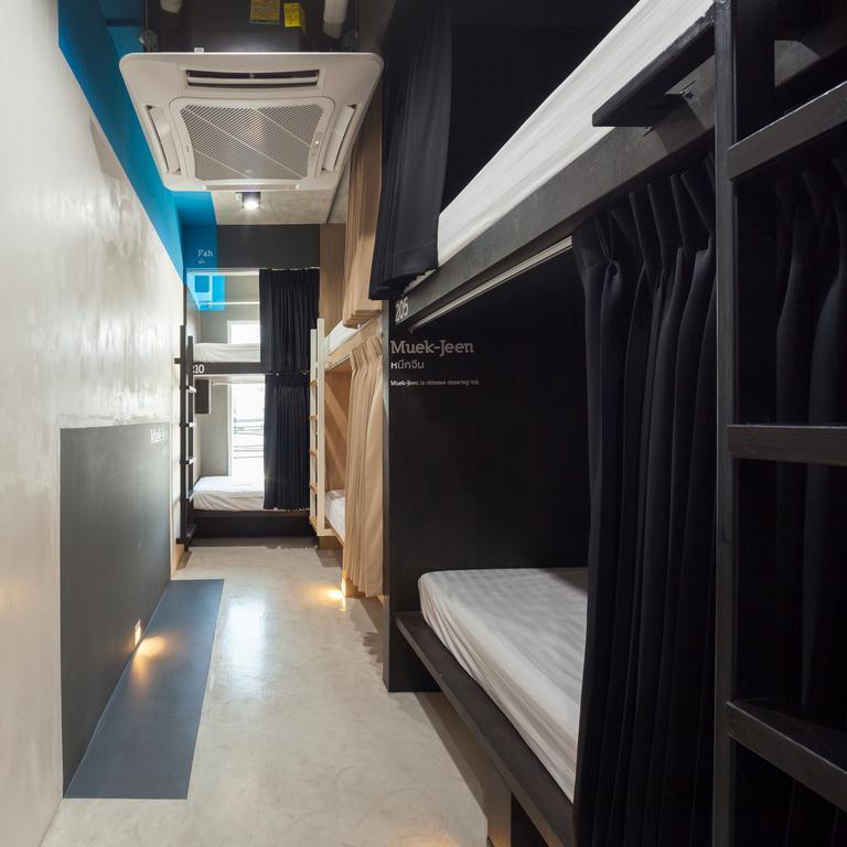 Bob Hostel บ็อบโฮสเทล Bangkok Esterno foto