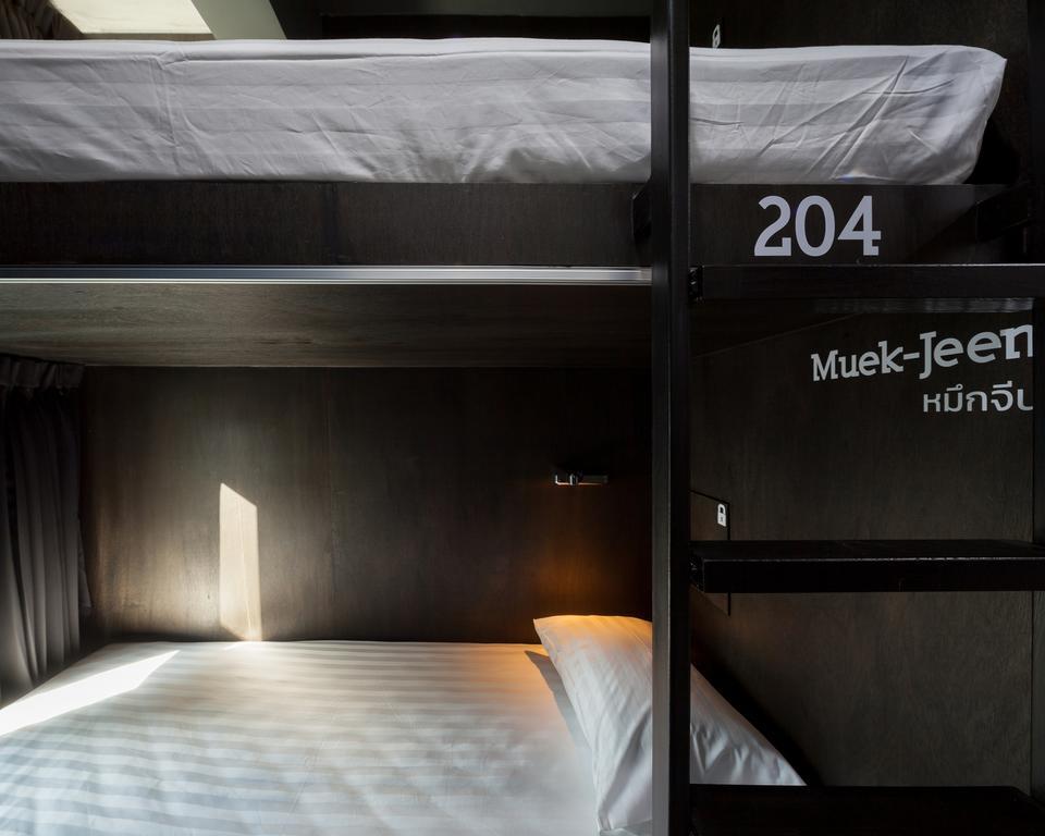Bob Hostel บ็อบโฮสเทล Bangkok Esterno foto
