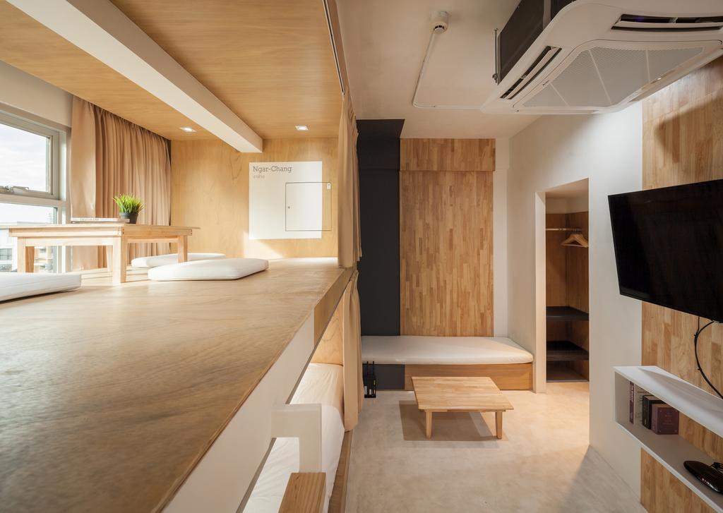 Bob Hostel บ็อบโฮสเทล Bangkok Esterno foto