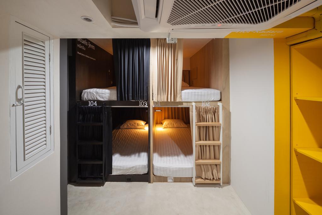 Bob Hostel บ็อบโฮสเทล Bangkok Esterno foto