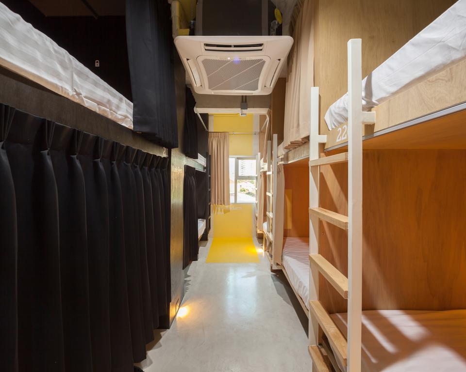 Bob Hostel บ็อบโฮสเทล Bangkok Esterno foto
