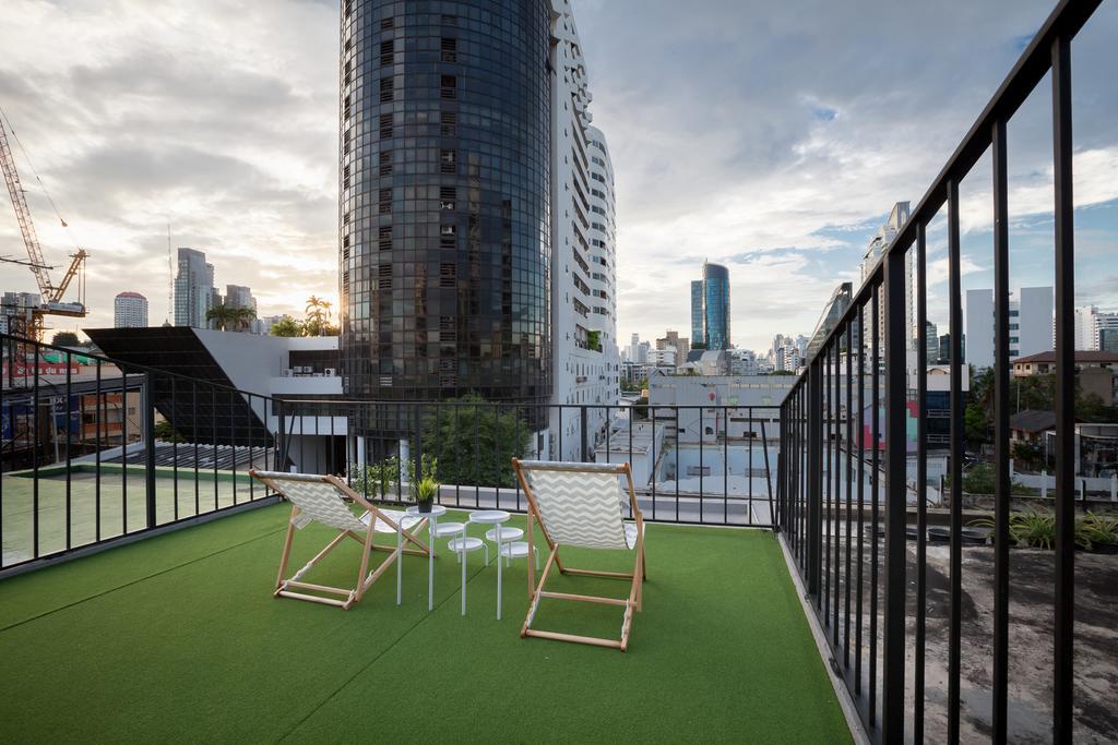 Bob Hostel บ็อบโฮสเทล Bangkok Esterno foto