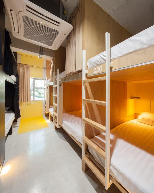 Bob Hostel บ็อบโฮสเทล Bangkok Esterno foto