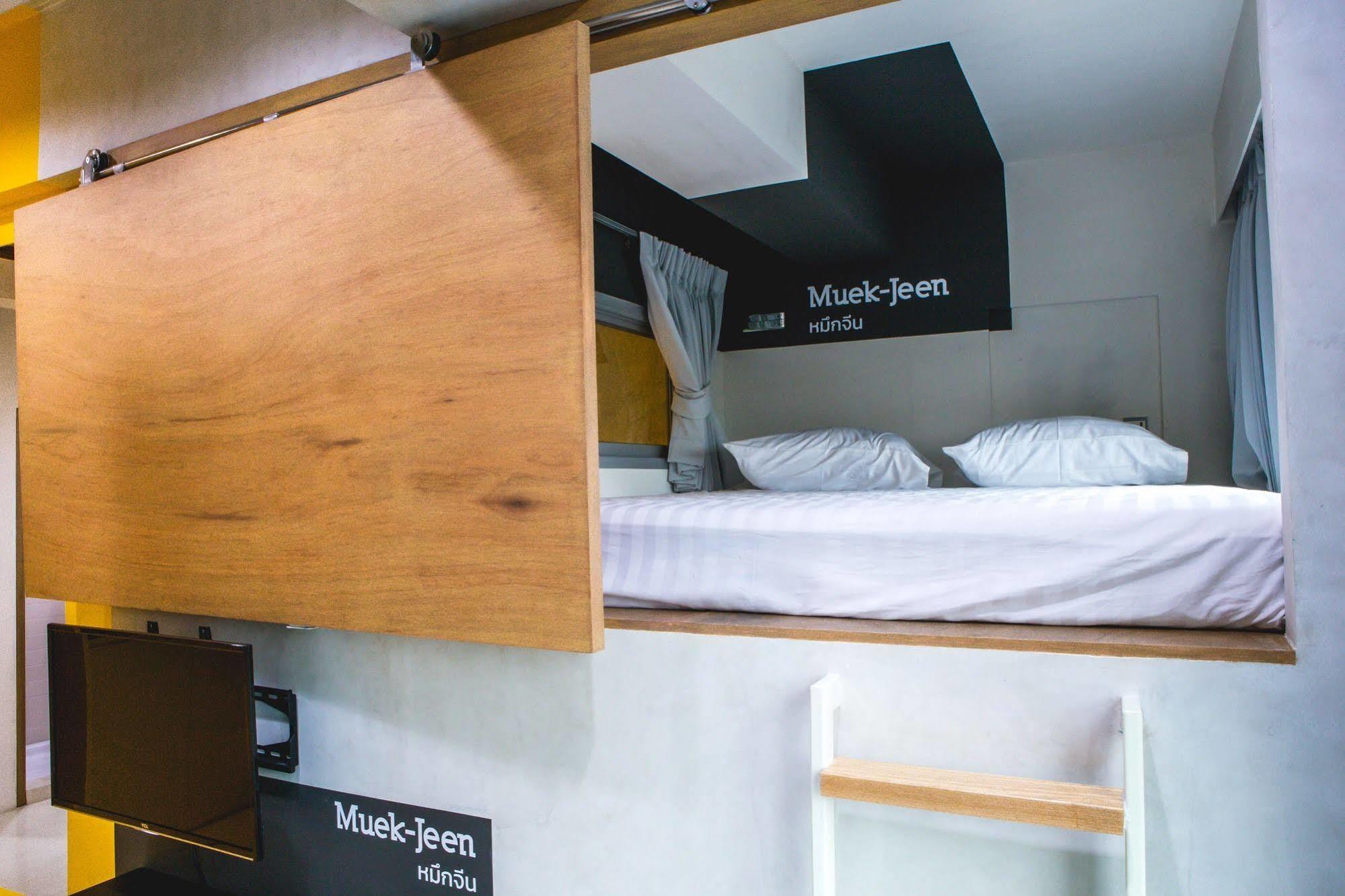 Bob Hostel บ็อบโฮสเทล Bangkok Esterno foto