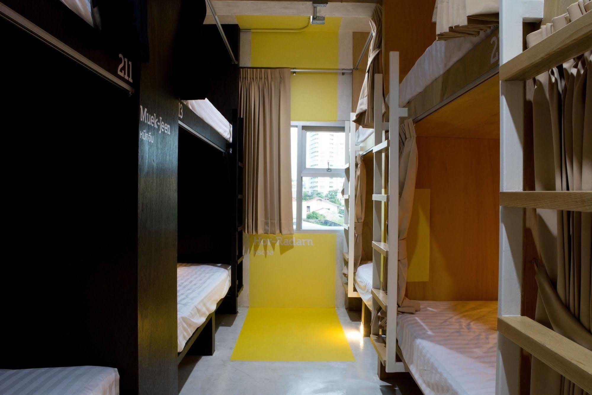Bob Hostel บ็อบโฮสเทล Bangkok Esterno foto