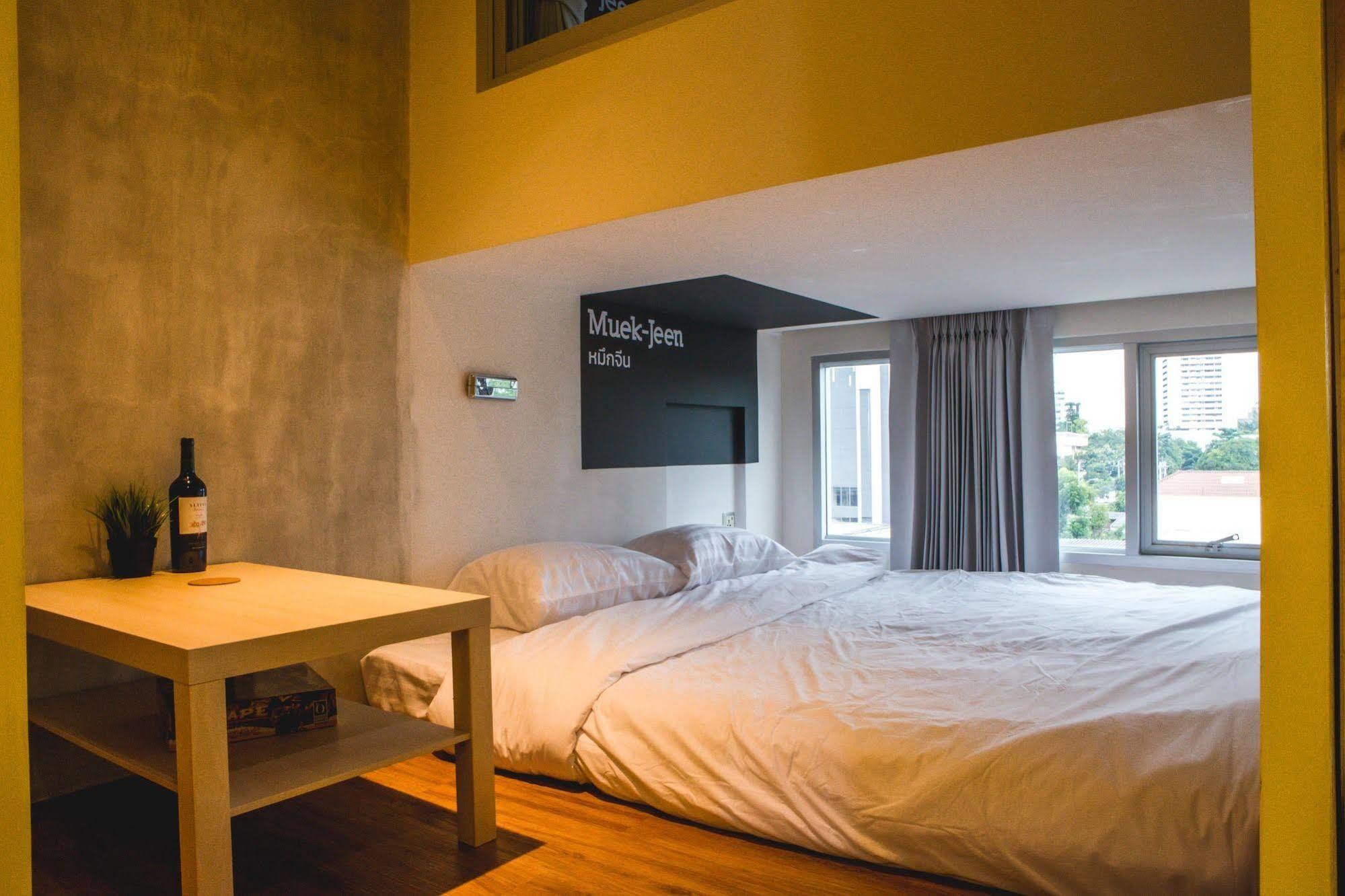 Bob Hostel บ็อบโฮสเทล Bangkok Esterno foto