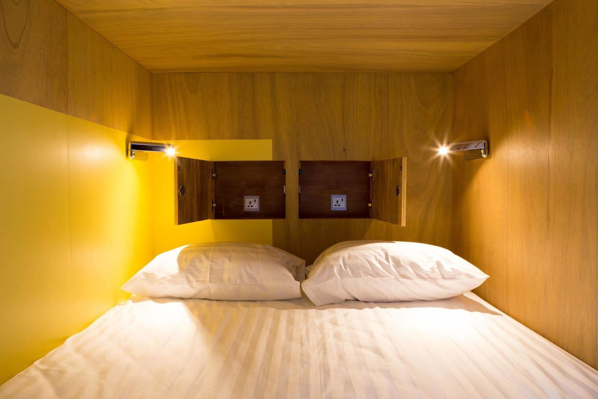 Bob Hostel บ็อบโฮสเทล Bangkok Esterno foto