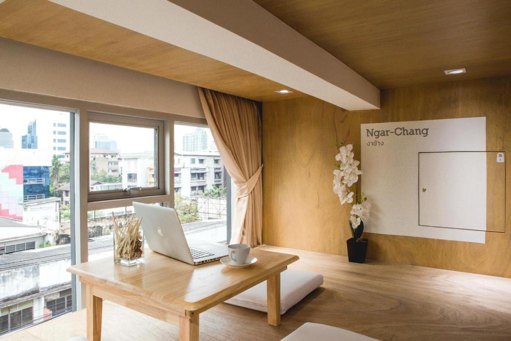 Bob Hostel บ็อบโฮสเทล Bangkok Esterno foto