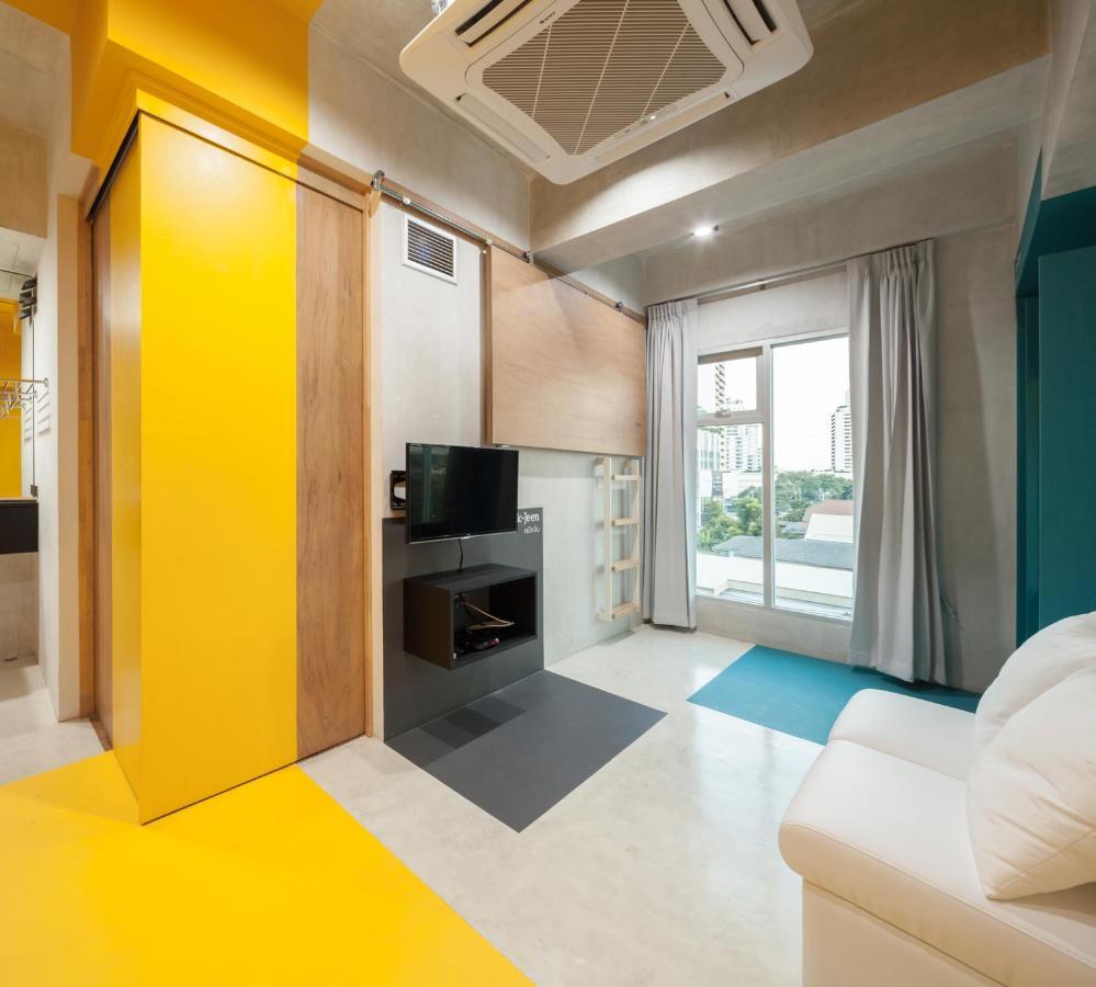 Bob Hostel บ็อบโฮสเทล Bangkok Esterno foto
