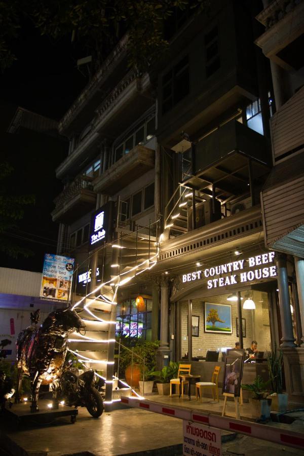 Bob Hostel บ็อบโฮสเทล Bangkok Esterno foto