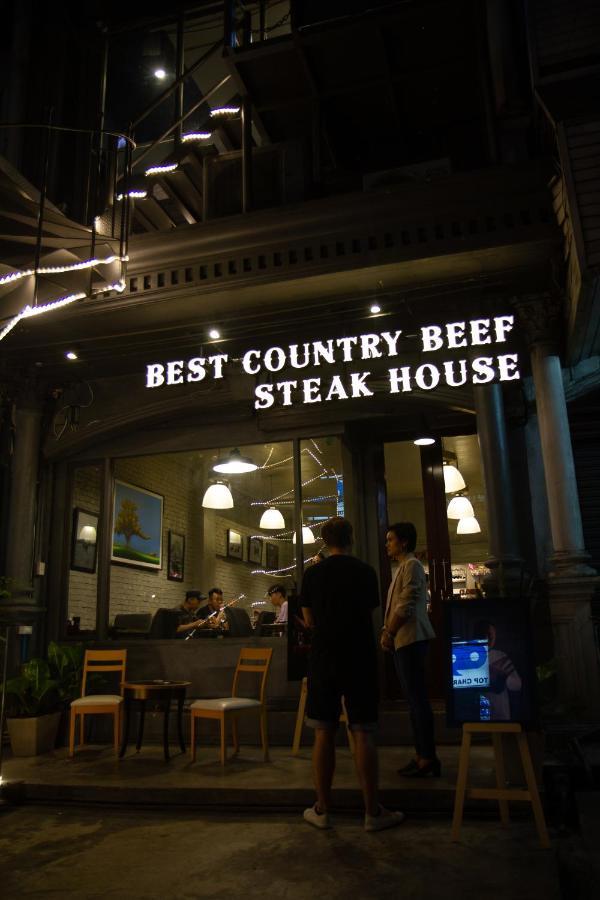 Bob Hostel บ็อบโฮสเทล Bangkok Esterno foto